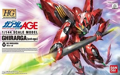 HG 1/144 ギラーガ (機動戦士ガンダムAGE)