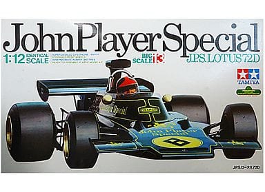 駿河屋 -<中古>1/12 J.P.S.ロータス 72D 「ビッグスケールモデル