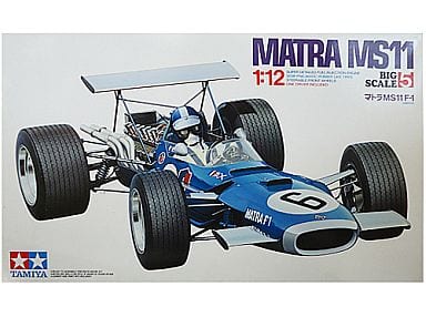駿河屋 -<中古>1/12 マトラ MS11 F-1 「ビッグスケールモデルシリーズ