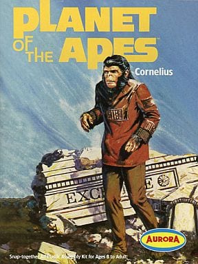 駿河屋 中古 コーネリアス Planet Of The Apes 猿の惑星 6803 プラモデル