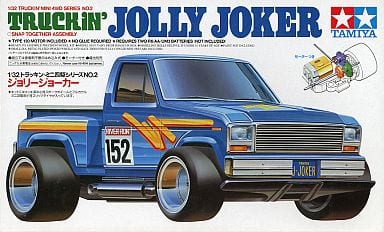 駿河屋 -<中古>1/32 ジョリージョーカー 「トラッキンミニ四駆シリーズ