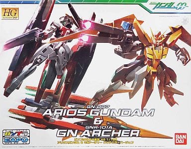駿河屋 -<中古>1/144 HG GN-007 アリオスガンダム&GNR-101A GN 駿河屋 -<中古>1/144 HG GN-007 アリオスガンダム&GNR-101A GN