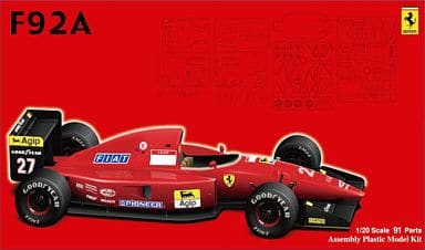 フェラーリ　F92A ferrari / TF102M.SALO 2点セット