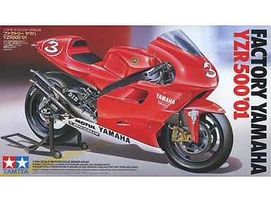 駿河屋 -<中古>1/12 ファクトリー ヤマハ YZR500 '01 「オートバイ