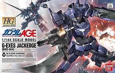 HG 1/144 Gエグゼス ジャックエッジ (機動戦士ガンダムAGE)