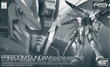 RG 1/144 ZGMF-X10A Freedom Gundam Deactive Mode