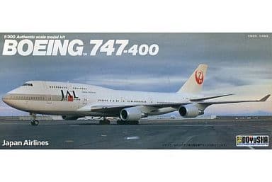 駿河屋 -<中古>1/300 ボーイング 747-400 JAL シリーズNo.3 [300-B4JL