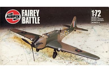 駿河屋 -<中古>1/72 イギリス空軍爆撃機 フェアリーバトル シリーズ3