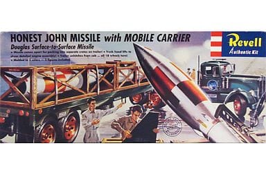 駿河屋 -<中古>1/48 HONEST JOHN MISSILE with MOBILE CARRIER