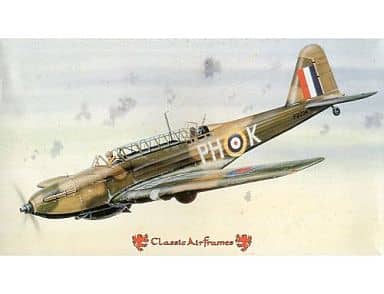 駿河屋 -<中古>1/48 FAIREY BATTLE -イギリス空軍爆撃機 フェアリー ...