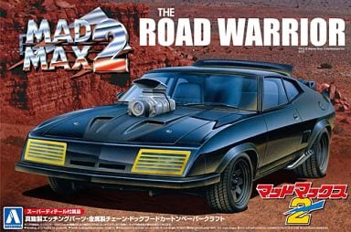 限定品 アオシマ 1/24 マッドマックス2 インターセプター w/メタルパーツ