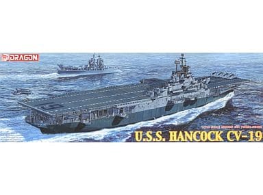 駿河屋 -<中古>1/700 U.S.S. ハンコック CV-19 「MODERN SEA POWER