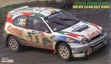駿河屋 中古 1 24 トヨタ カローラ Wrc 1998 ニュージーランドラリーウィナー ナイトステージ対応キット Crシリーズ No 123 250 プラモデル