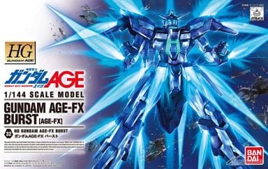 HG 1/144 AGE-FX ガンダムAGE-FXバースト (機動戦士ガンダムAGE)