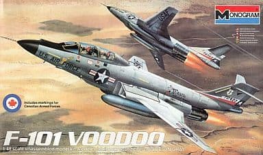 駿河屋 -<中古>1/48 F-101 VOODOO -F-101 ヴードゥー- [5811