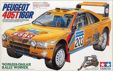 駿河屋 -<中古>1/24 キャメル プジョー405T16GR 1990年パリ・ダカール 駿河屋 -<中古>1/24 キャメル プジョー405T16GR 1990年パリ・ダカール