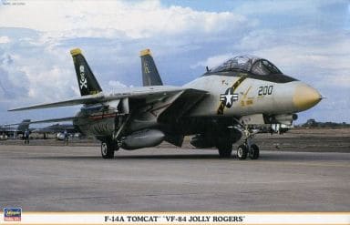 駿河屋 -<中古>1/48 F-14A トムキャット 'VF-84 ジョリーロジャース