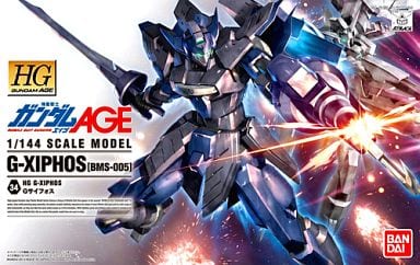 プラモデル　1/144 HG Gサイフォス 「機動戦士ガンダムAGE～追憶のシド～」