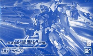 HGUC 1/144 MSN-001A1 Delta Plus(Metallic Version)