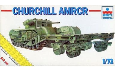 駿河屋 中古 1 72 Churchill Amrcr チャーチル歩兵戦車 Amrcr 39 プラモデル