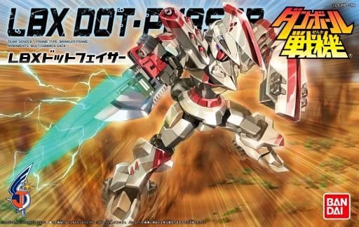 駿河屋 新品 中古 042 Lbx ドットフェイサー ダンボール戦機ウォーズ プラモデル