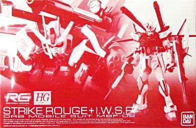 RG 1/144 MBF-02 Strike Rouge Gundam + HGGS P202QX I.W.S.P.