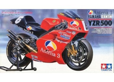 未組立　TAMIYA アンテナ3ヤマハ　ダンティーンYZR500