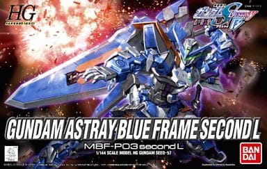 HG 1/144 MBF-P03R ガンダムアストレイブルーフレーム セカンドL (機動戦士ガンダムSEED VS ASTRAY)