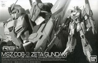 駿河屋 -<中古>1/144 RG MSZ-006-3 ゼータガンダム3号機 「ガンダム新