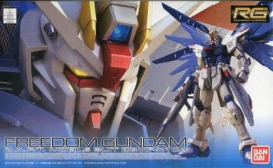 RG 1/144 ZGMF-X10A Freedom Gundam(Extra Finish)