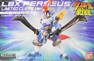 ダンボール戦機 LBX ペルセウス リミテッドクリア　他