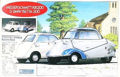 駿河屋 中古 1 24 メッサーシュミットkr0 Bmwイセッタ300 2車セット G 196 プラモデル