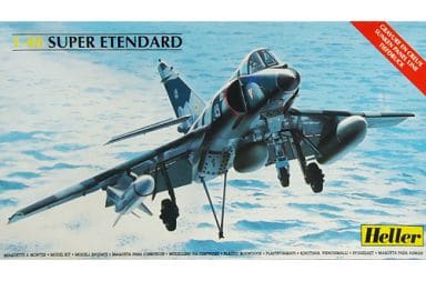 駿河屋 -<中古>1/48 SUPER ETENDARD -シュペルエタンダール- [80420