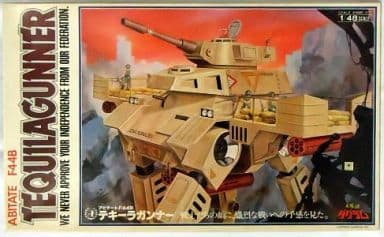 プラモデル 1/48 テキーラガンナー \u0026 アオシマセット