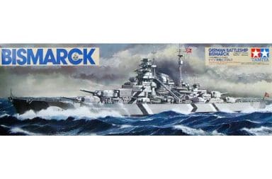 駿河屋 -<中古>1/350 ドイツ 戦艦ビスマルク 「艦船シリーズ No.1 ...