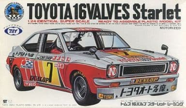 駿河屋 -<中古>1/24 トムス 16バルブ スターレット レーシング 駿河屋 -<中古>1/24 トムス 16バルブ スターレット レーシング