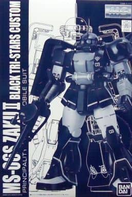 MG 1/100 MS-06S ZakuⅡ Black Tri-Stars custom Ver.2.0