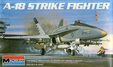 駿河屋 中古 1 48 A 18 Strike Fighter A 18 ストライク ファイター 5807 プラモデル