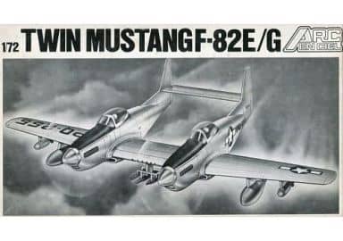 値下げ(輸入品未組立)1/72 TWIN MUSTANGF-82E/G