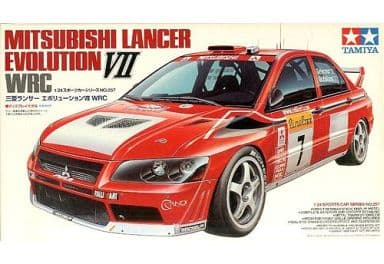 駿河屋 -<中古>1/24 三菱 ランサーエボリューションVII WRC 「スポーツ