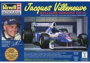 駿河屋 -<中古>1/24 WILLIAMS RENAULT FW19 Jacques Villeneuve