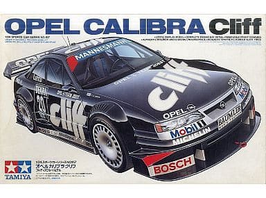 タミヤ★OPEL CALIBRA Cliff  オペル カリブラ クリフ1/8