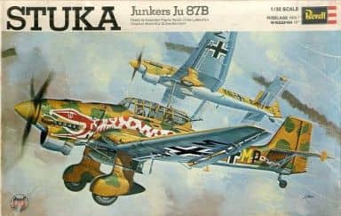 駿河屋 -<中古>1/32 ユンカース JU-87B スツーカ 「第2次世界大戦名