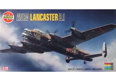 駿河屋 -<中古>1/72 AVRO LANCASTER B.I -アブロ ランカスター B Mk.1