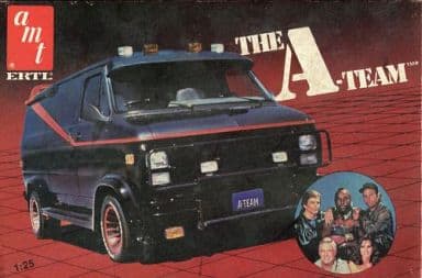 駿河屋 中古 1 25 The A Team Van 特攻野郎aチーム 6616 プラモデル