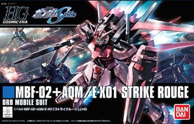 HGCE 1/144 GAT-X105 ストライクルージュ (機動戦士ガンダムSEED)