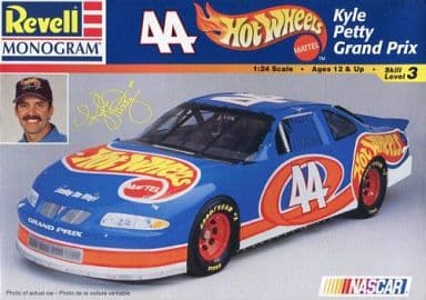 駿河屋 -<中古>1/24 Hot Wheels #44 Kyle Petty Hot Wheels Grand Prix