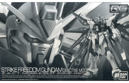 RG 1/144 ZGMF-X20A Strike Freedom Gundam Deactive Mode