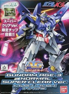 AG 1/144 AGE-3 Gundam AGE-3 Normal(Super Clear)
