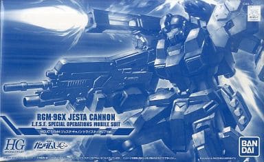 HGUC 1/144 RGM-96X Jesta Cannon(Color Clear)